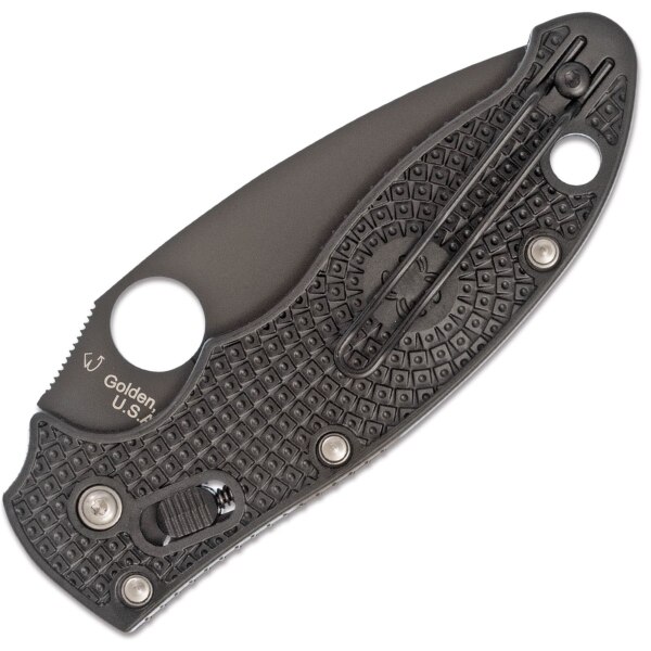 Spyderco-Manix 2-C101PBBK2