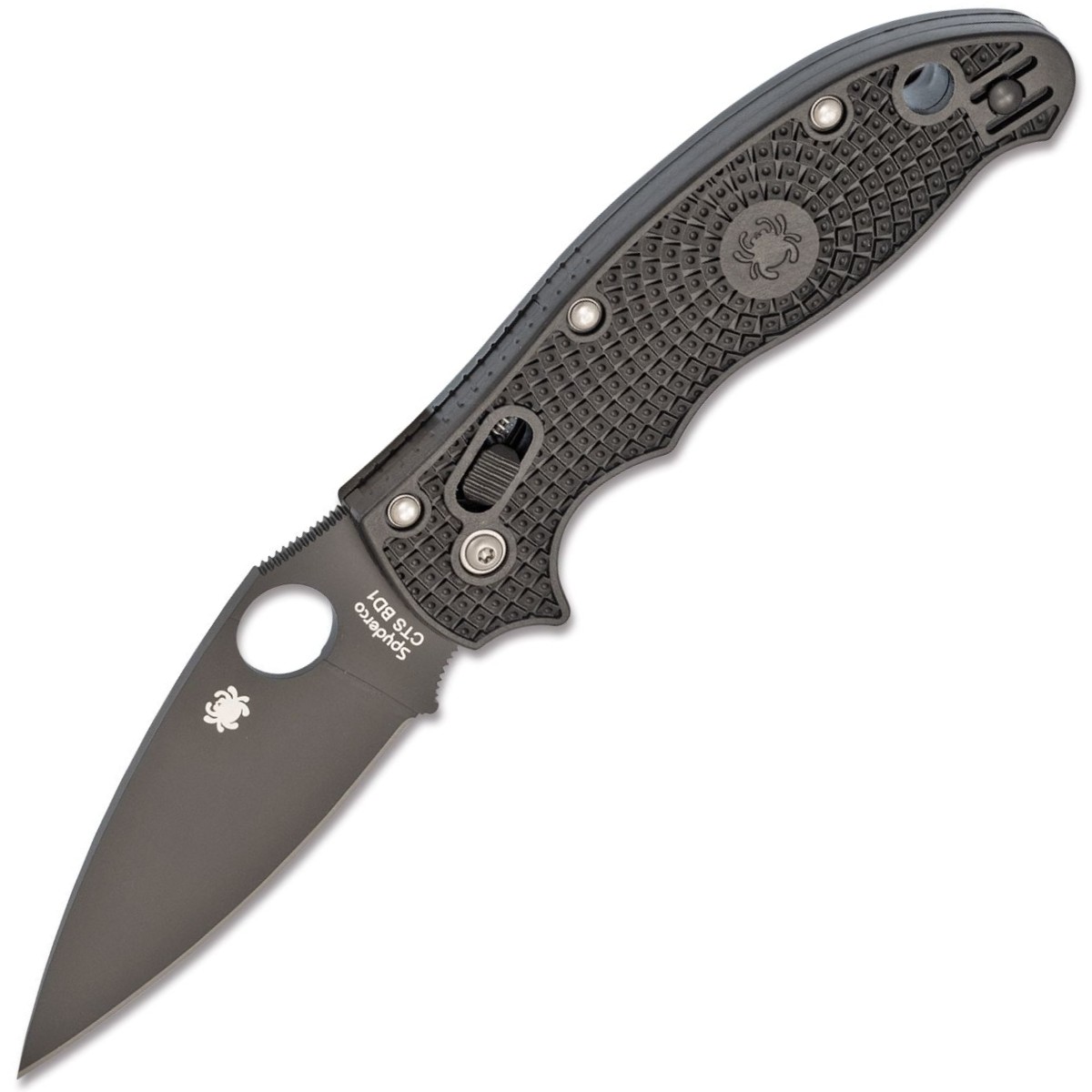 Spyderco-Manix 2-C101PBBK2