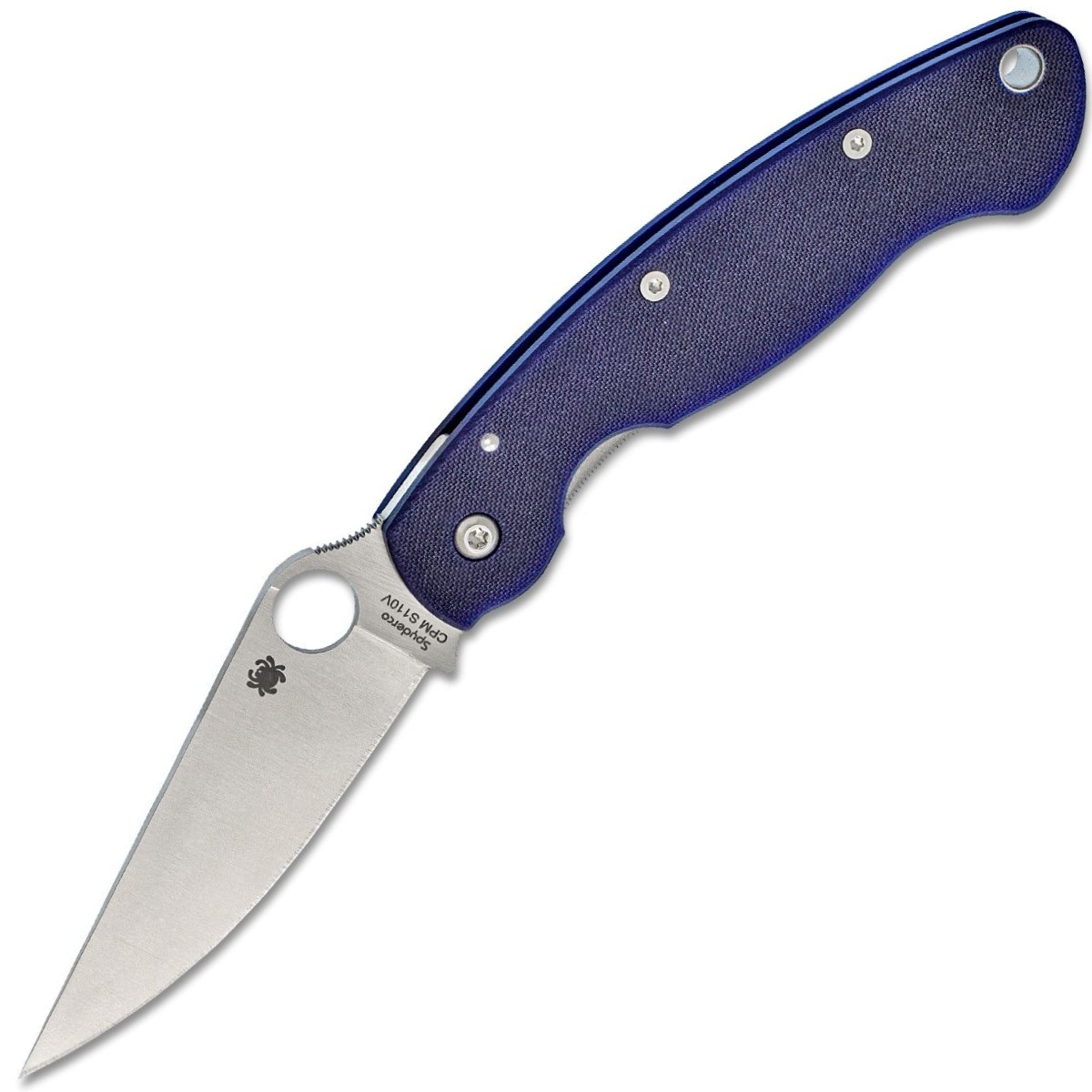 Spyderco-Military-Blue/Purpl-C36GPDBL