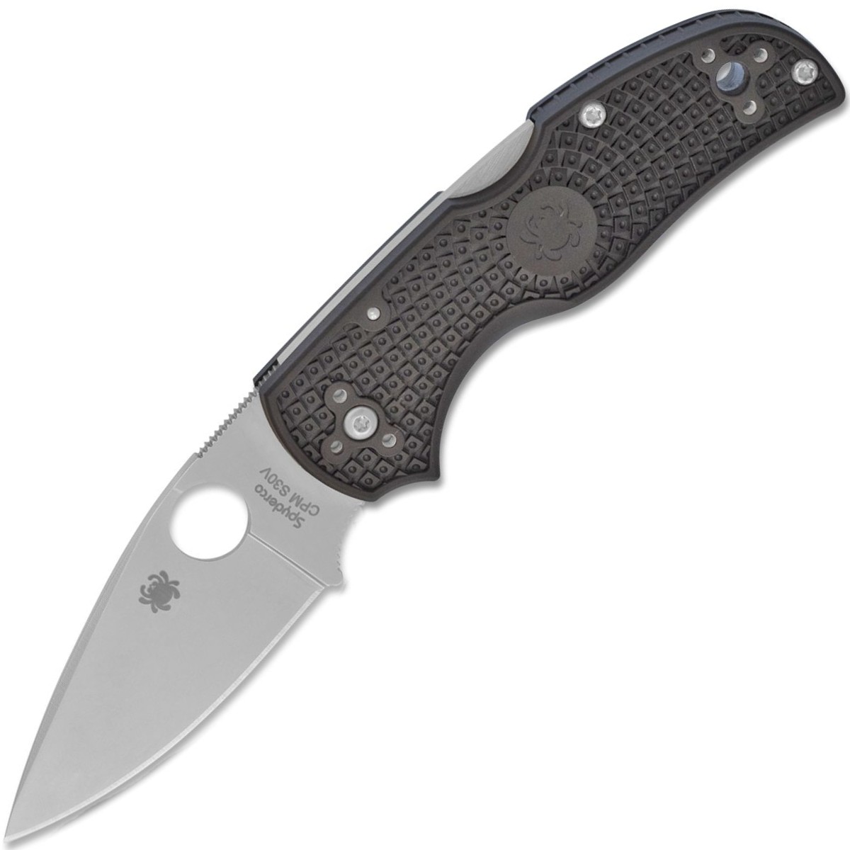 Spyderco-Native-5-Lightweight-Black-C41PBK5
