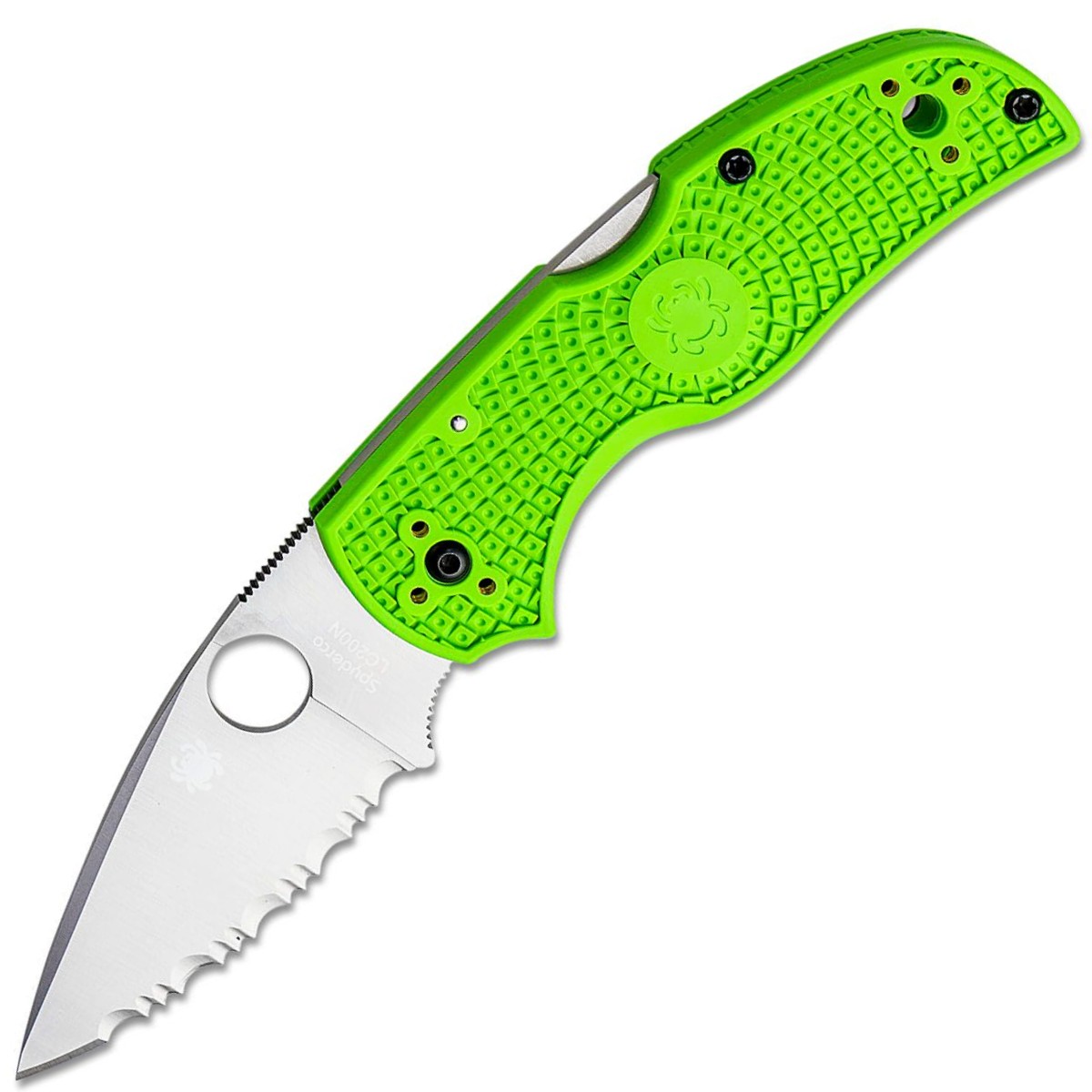 Spyderco-Native-5-Salt-Green-C41SGR5