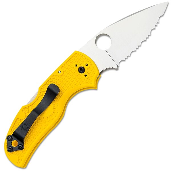 Spyderco-Native-5-Salt-Yellow-C41SYL5