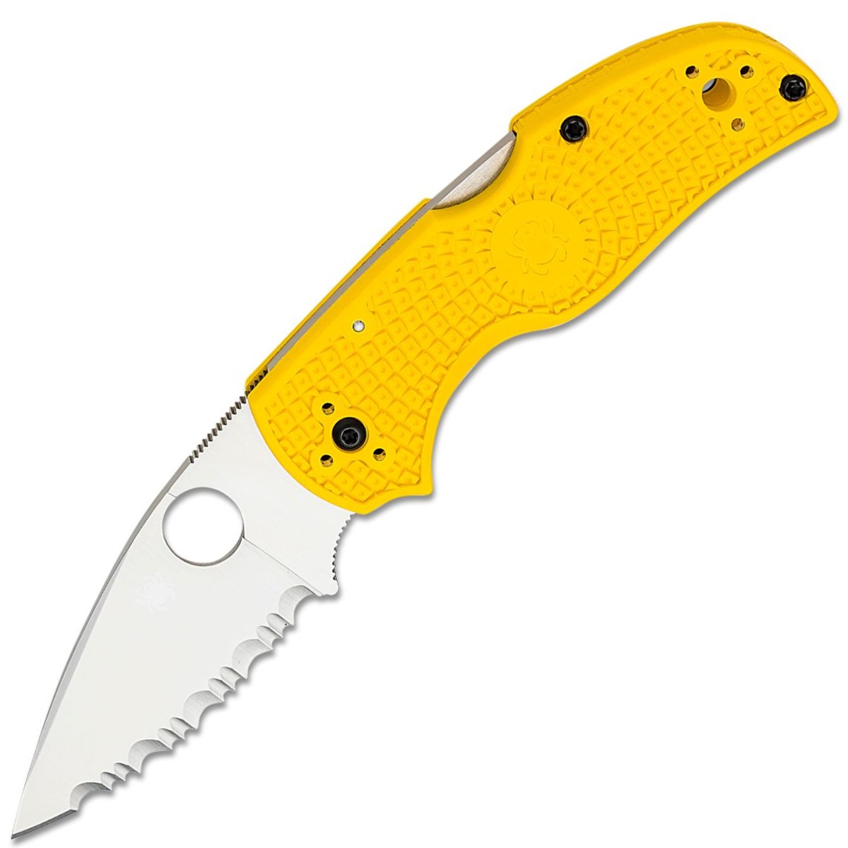 Spyderco-Native-5-Salt-Yellow-C41SYL5