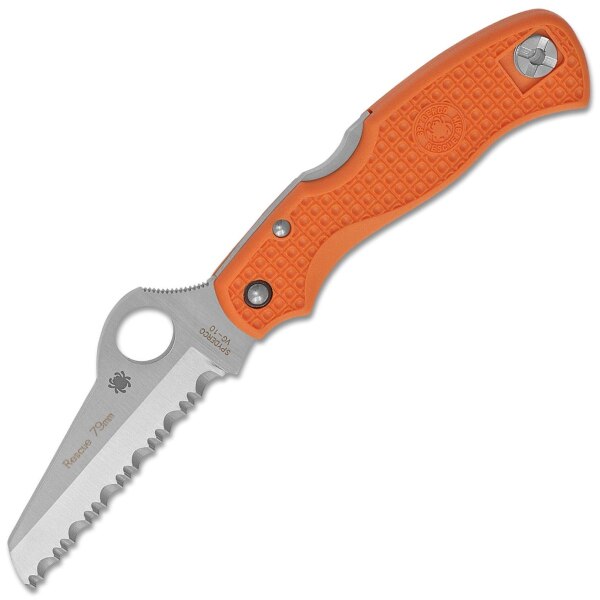 Spyderco-Rescue-Orange-C45SOR