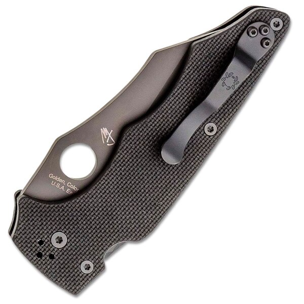 Spyderco-YoJumbo-Blackout-C253GPBBK