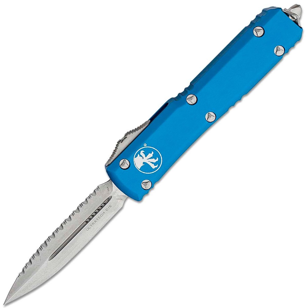 Microtech-Ultratech-Stonewashed-122-12BL