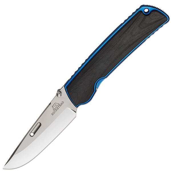 Rockstead-HIGO-II-X-CF-ZDP-(BL)Carbon-Handles-Blue-Titanium