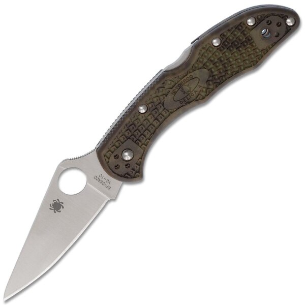 Spyderco-Delica-4-Flat-Ground-C11ZFPGR