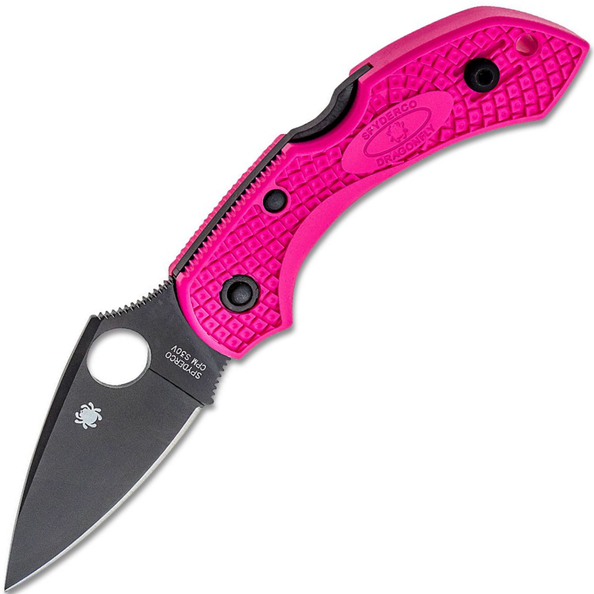Spyderco-Dragonfly-2-Lightweight-C28FPPNS30VBK2