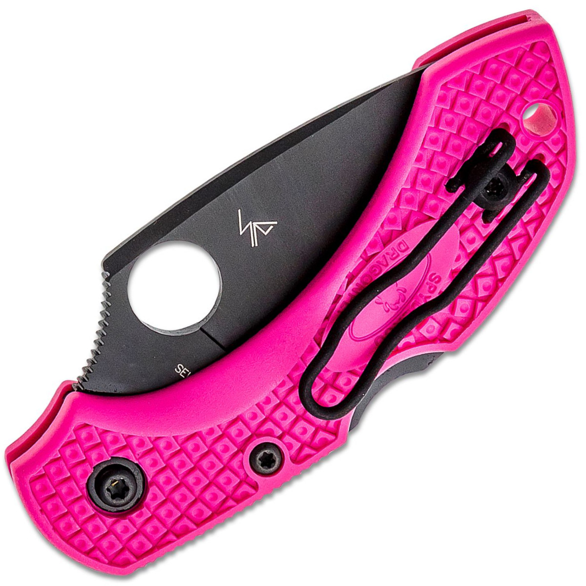 Spyderco-Dragonfly-2-Lightweight-C28FPPNS30VBK2