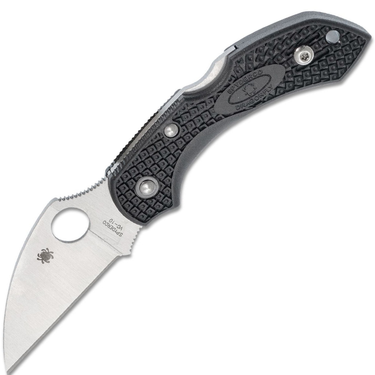 Spyderco-Dragonfly-2-Wharncliffe-C28FPWCBK2