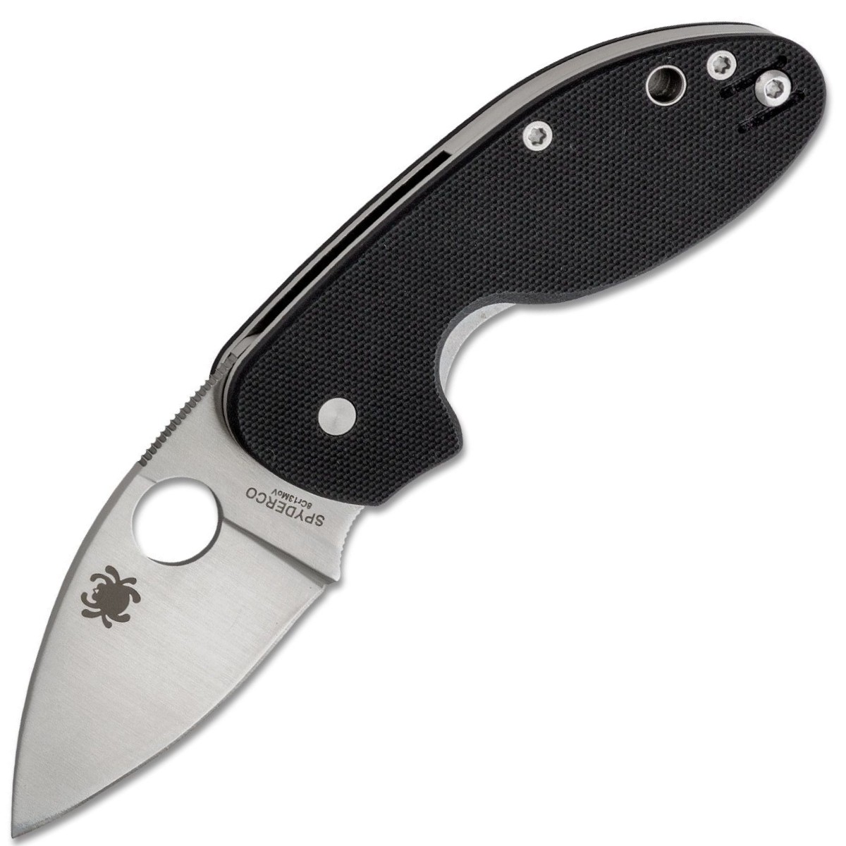 Spyderco-Insistent-C246GP