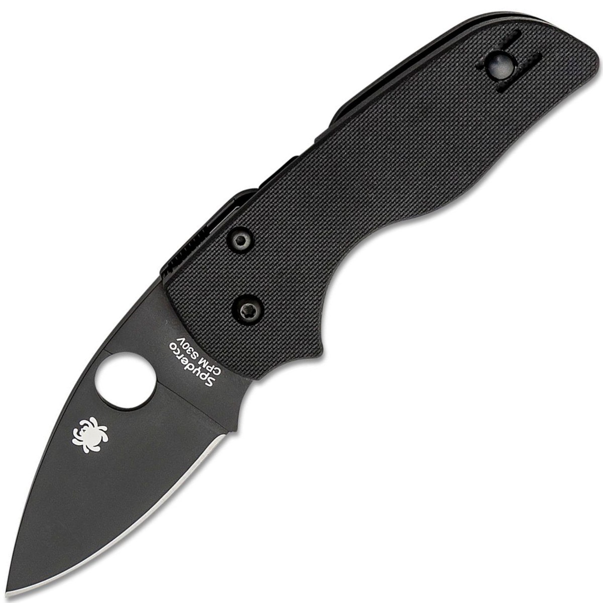 Spyderco-Lil'-Native-Compression-Lock-C230GPBBK