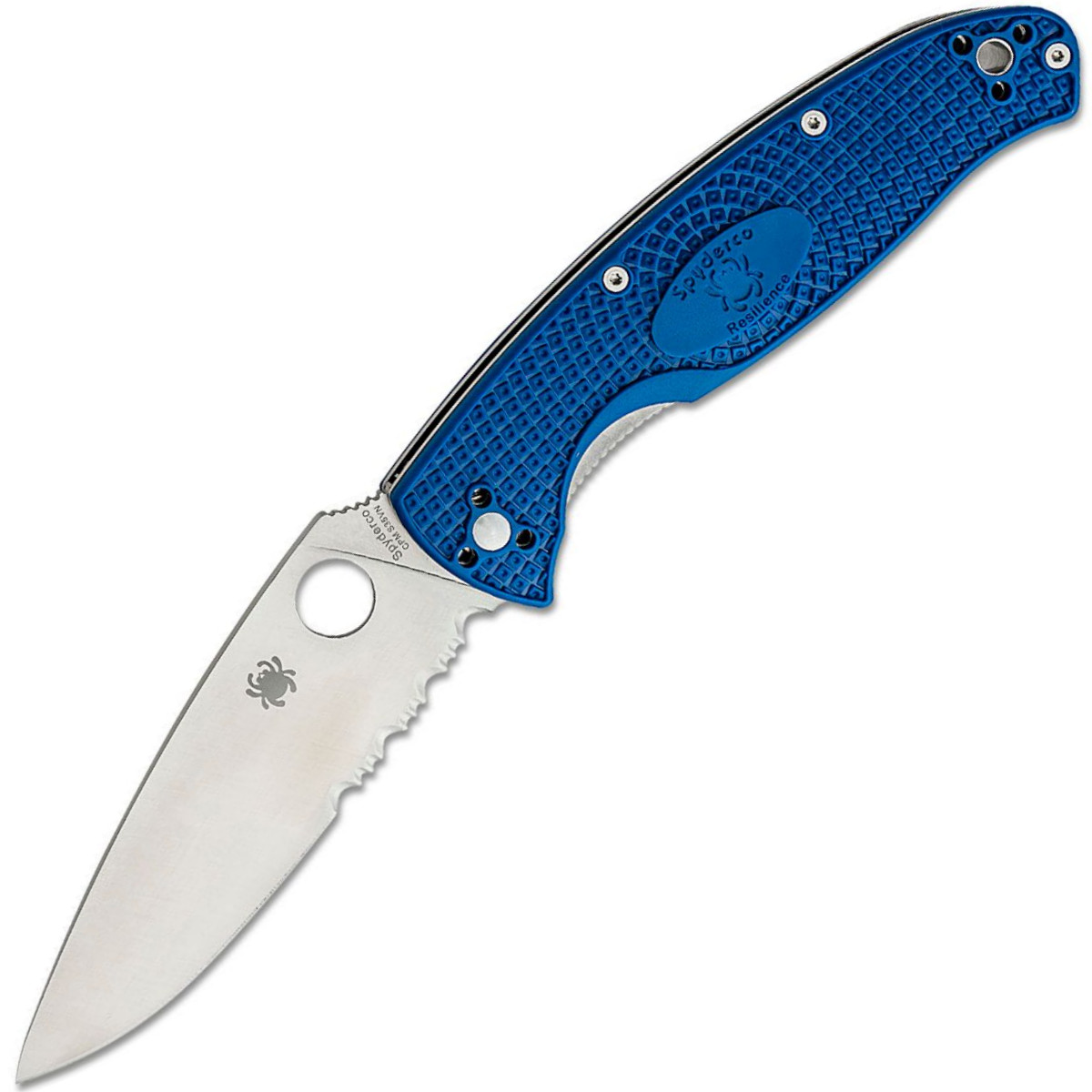 Spyderco-Resilience-Lightweight-C142PSBL