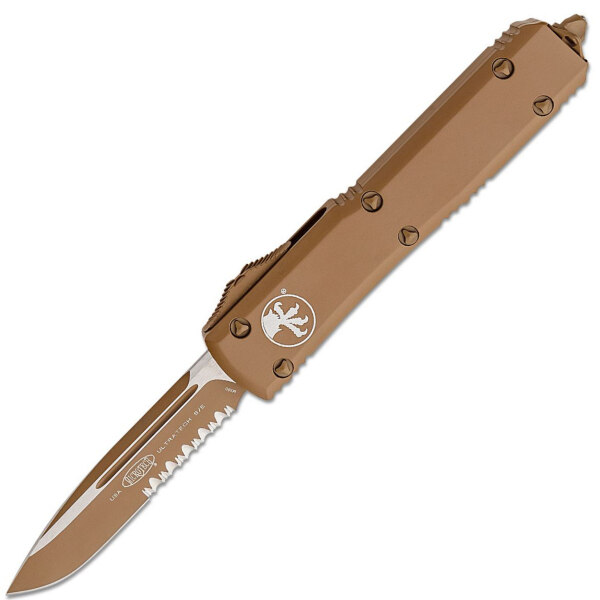 Microtech-Ultratech-Tan-Cerakoted-121-2CTA