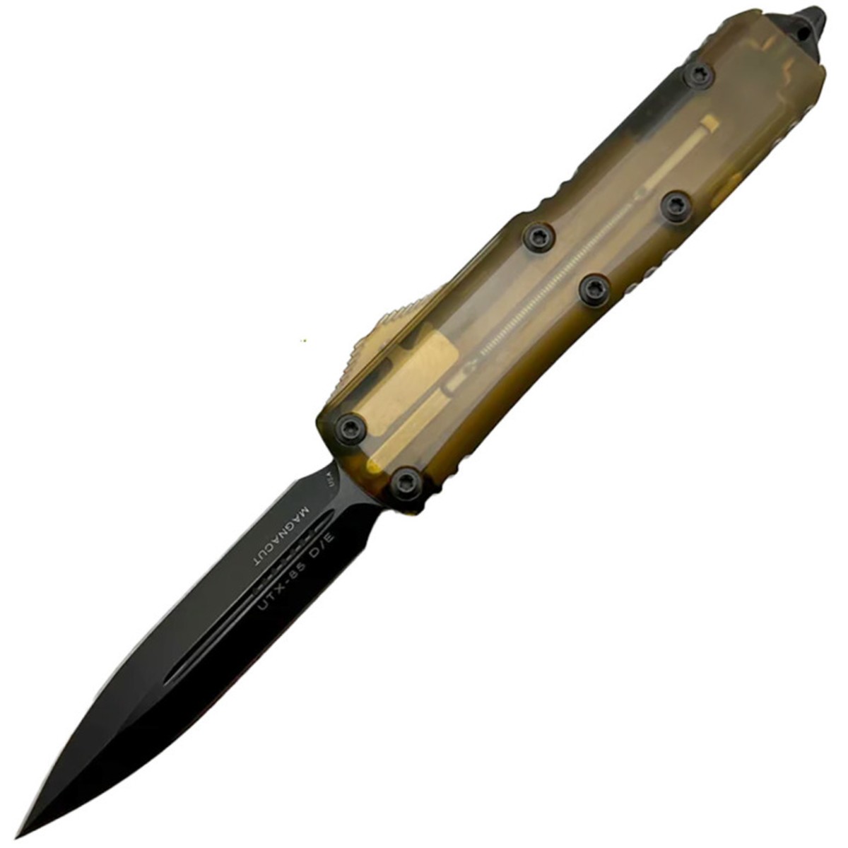 Microtech-232-1DLCTULS-UTX85-DE-Ultem-DLC-Magnacut-signautre-Series