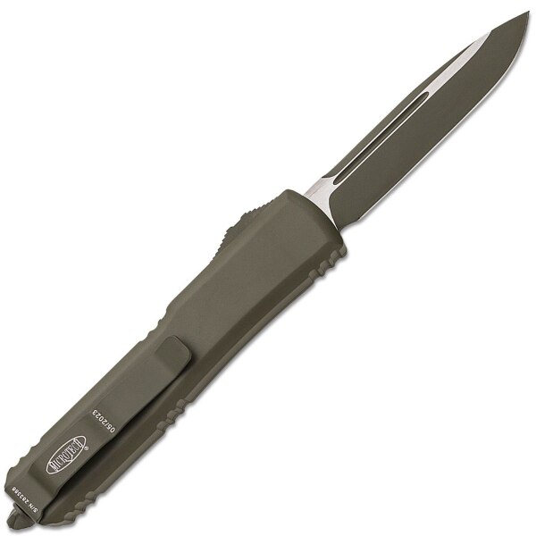 Microtech-Ultratech-OD-Green-Cerakote 121-1COD