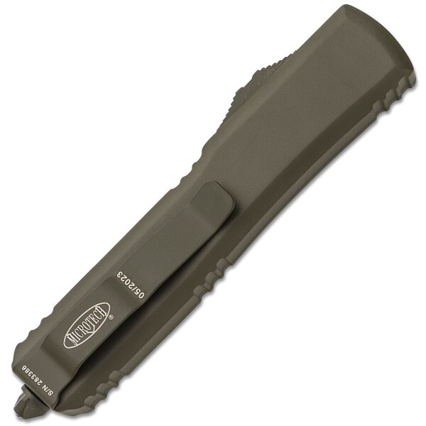 Microtech-Ultratech-OD-Green-Cerakote 121-1COD