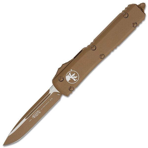 Microtech-Ultratech-Tan-Cerakote-121-1CTA