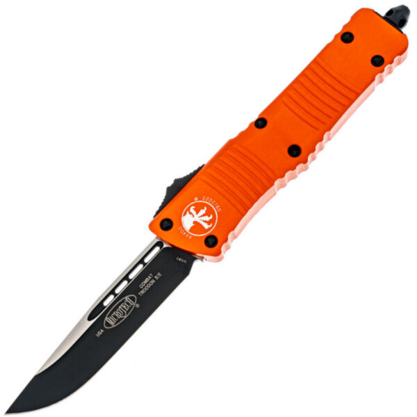 Microtech-Combat-Troodon-Orange-143-1OR