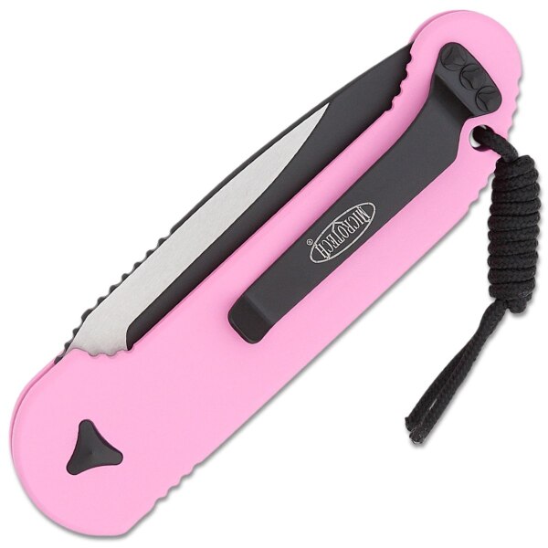 Microtech-LUDT-Smooth-Barbie-Pink-135S-1BPK