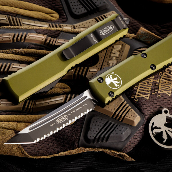 Microtech-Ultratech-OD-Green-123-3OD