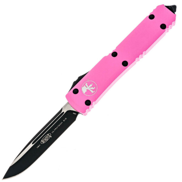 Microtech-Ultratech-Pink- Cerakote-121-1BPK