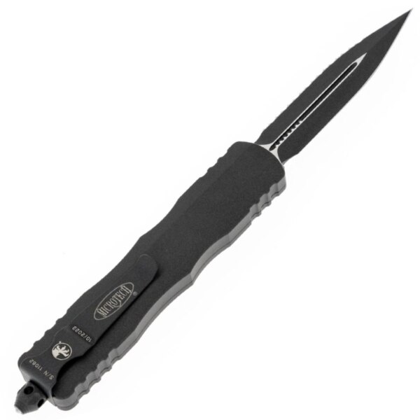 Schießmesser Microtech Dirac Delta Dark Tungsten 227-3CDT – Bild 2