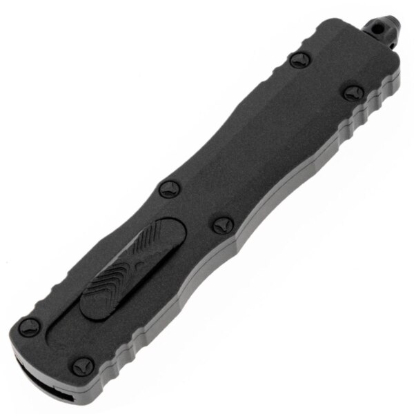 Schießmesser Microtech Dirac Delta Dark Tungsten 227-3CDT – Bild 3