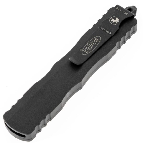 Schießmesser Microtech Dirac Delta Dark Tungsten 227-3CDT – Bild 4