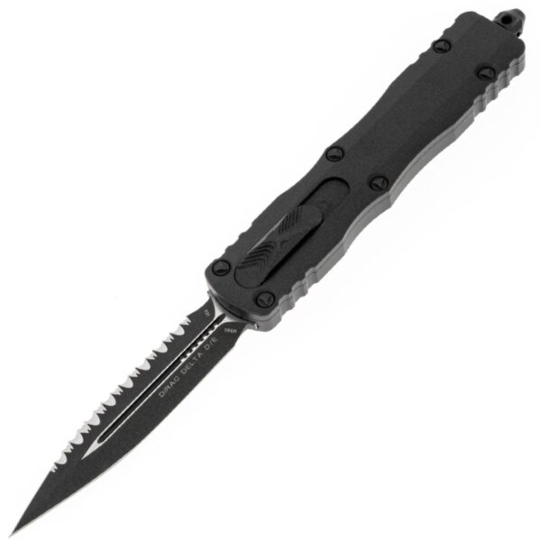 Schießmesser Microtech Dirac Delta Dark Tungsten 227-3CDT