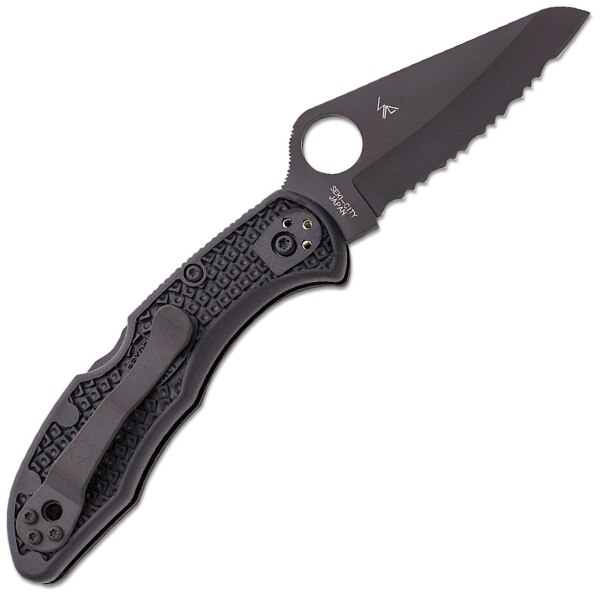 Spyderco-Salt-2-Black-C88SBBK2