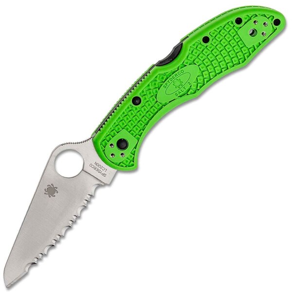 Spyderco-Salt-2-Green-C88FSGR2