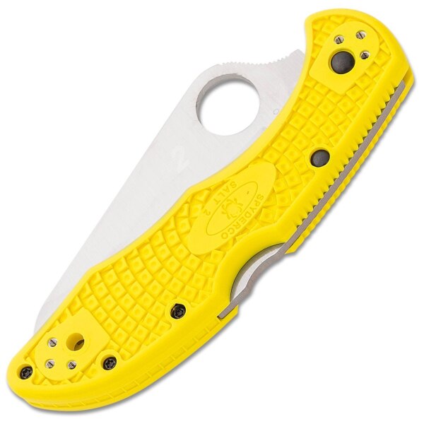 Spyderco-Salt-2-Yellow-C88PYL2