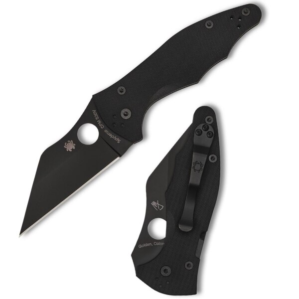 Spyderco -Yojimbo-2-Compression-Lock-C85GPBBK2