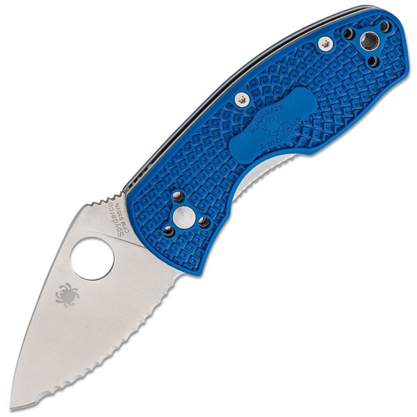 Spyderco-Ambitious-Lightweight-C148SBL