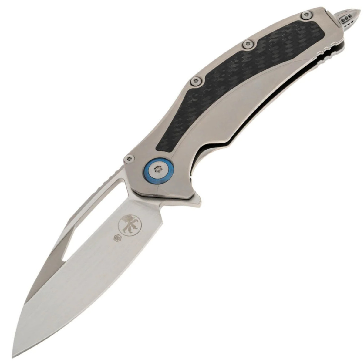 Microtech-Matrix-Titanium-Carbon-165C-4CFITI