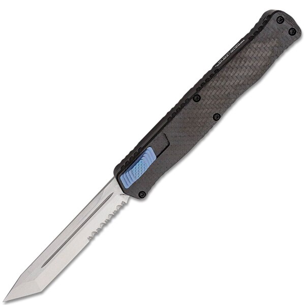 Heretic-Knives-Cleric-II-Stonewashed-Carbon-H019-2B-CF/BLU