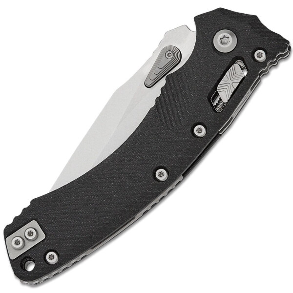 Microtech-Amphibian-Stonewashed-137RL-10FLGTBK