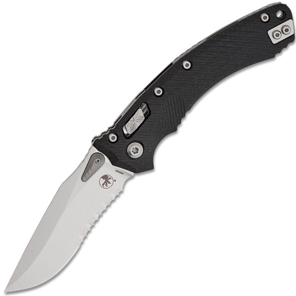 Microtech-Amphibian-Stonewashed-137RL-11FLGTBK