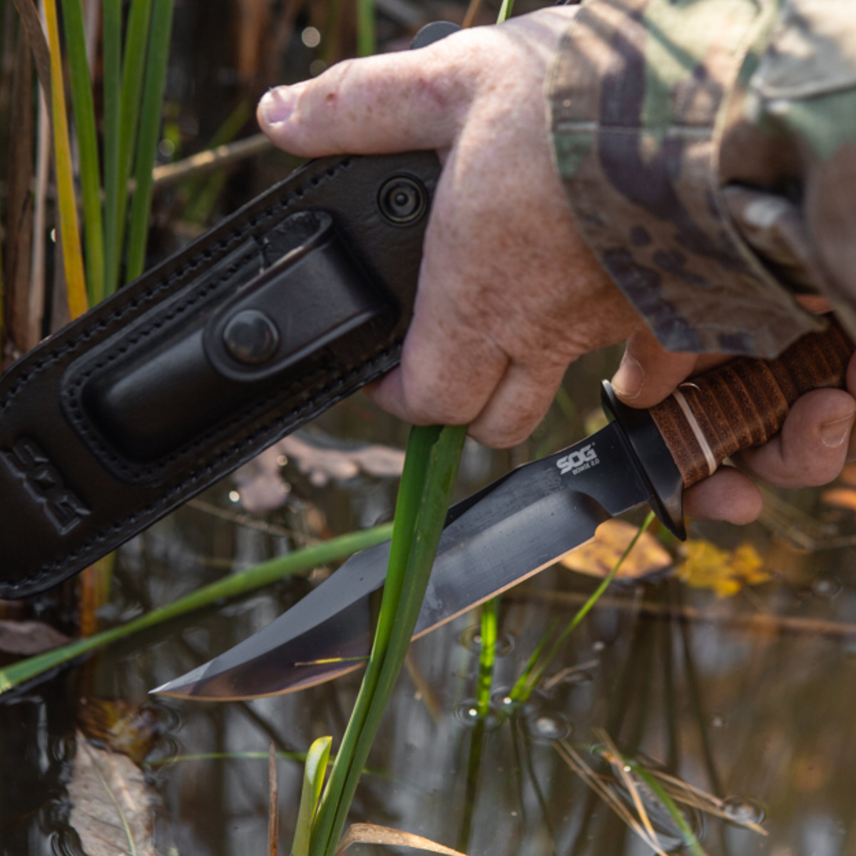 Coltello solido SOG BOWIE 2.0 - immagine 9