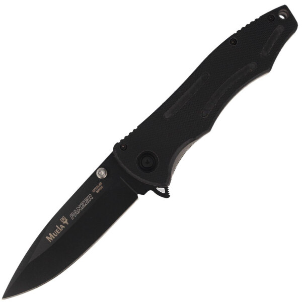 Muela-Knife-Panzer-Black-PTB-Fiber-Glass-Black-PTFE-X60CrMoV15-PANZER-10N