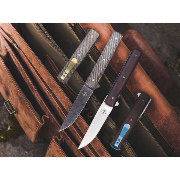 Urban Trapper Liner Micarta