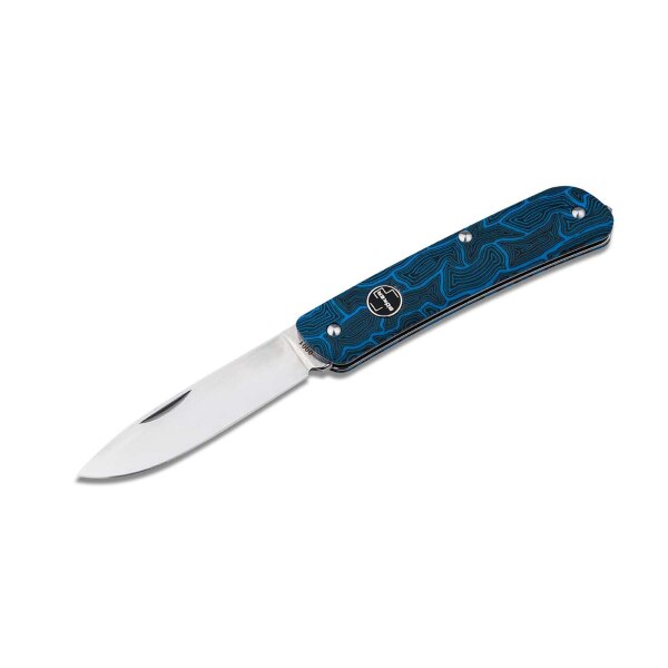 Kapesní nůž Böker Plus Tech Tool Blue Damast G10