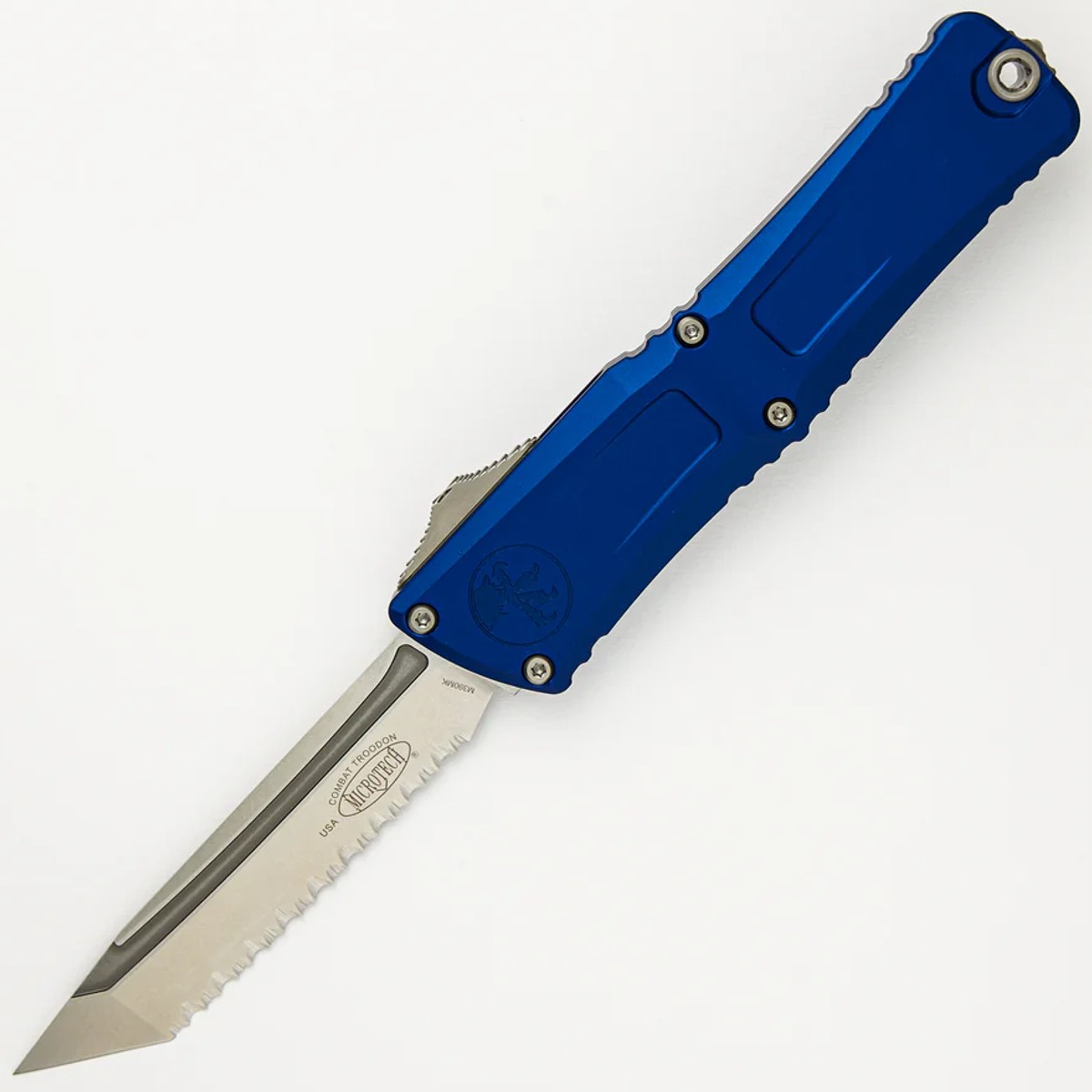 Microtech-Combat-Troodon-III-Stonewash-144-12NA