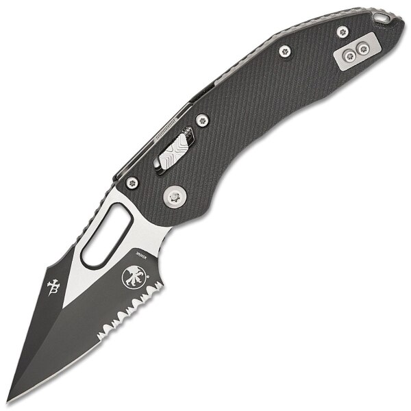 Microtech-Stitch-169RL-2FLGTBK