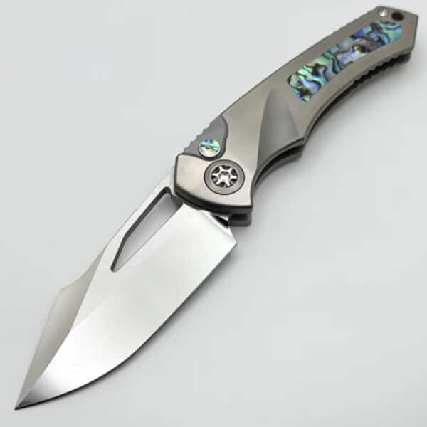 Heretic-Knives-Custom-Pariah-M/A-Button-Lock-Ti-Handles