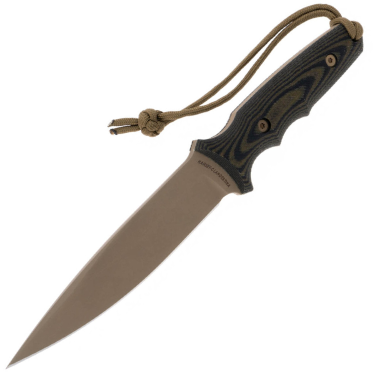 Pevný Nůž Spartan Blades Spartan Harsey Clandestina SB57DECMKYTN