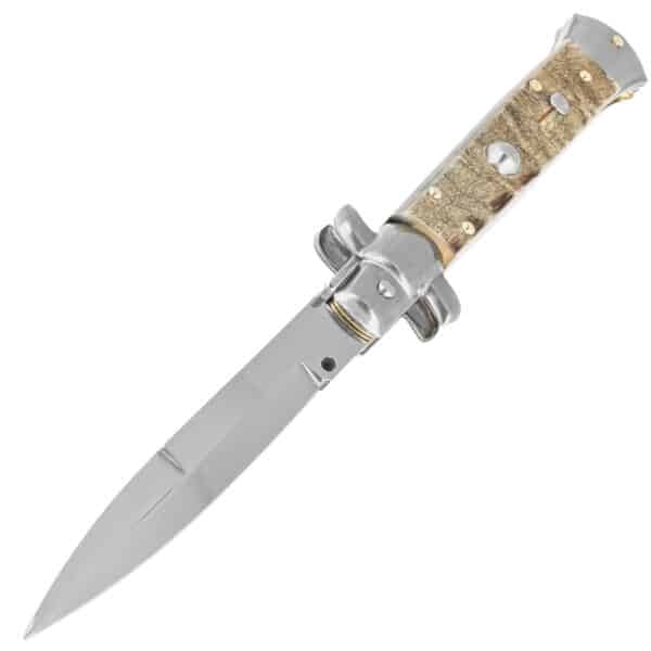 Frank-Beltrame-Stiletto-Bayonet-Ram-Horn-Knife-28cm