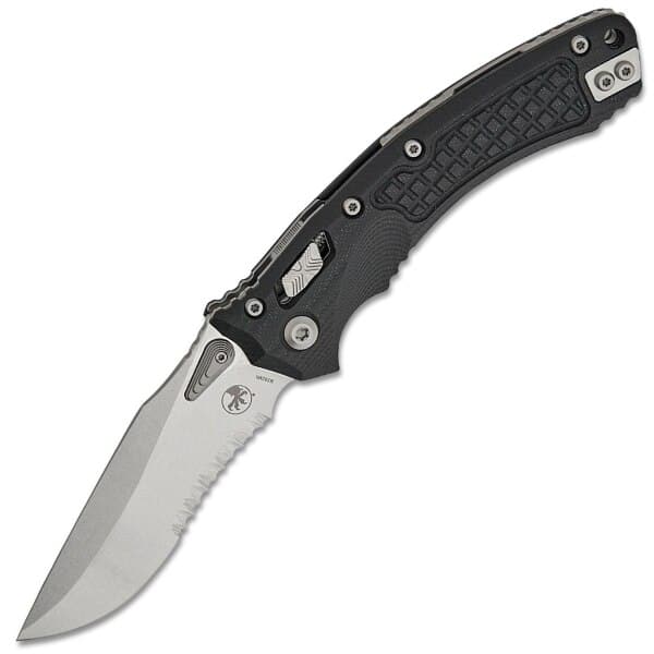 Microtech-Amphibian-Stonewashed-137RL-11FRGTBK